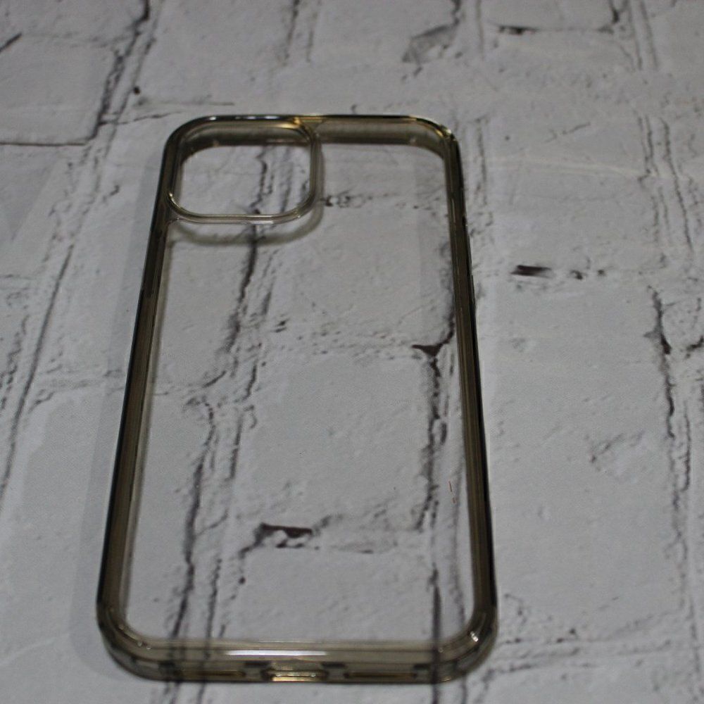 iPhone 12 Pro Max Clear SHOCKPROOF Phone Case Dark Black‎